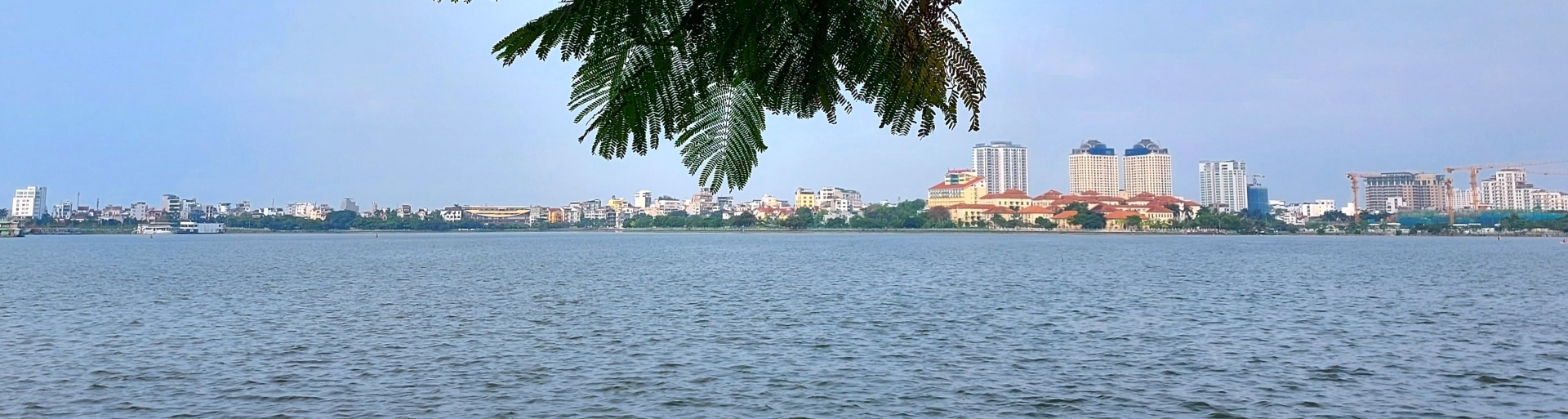 West lake banner