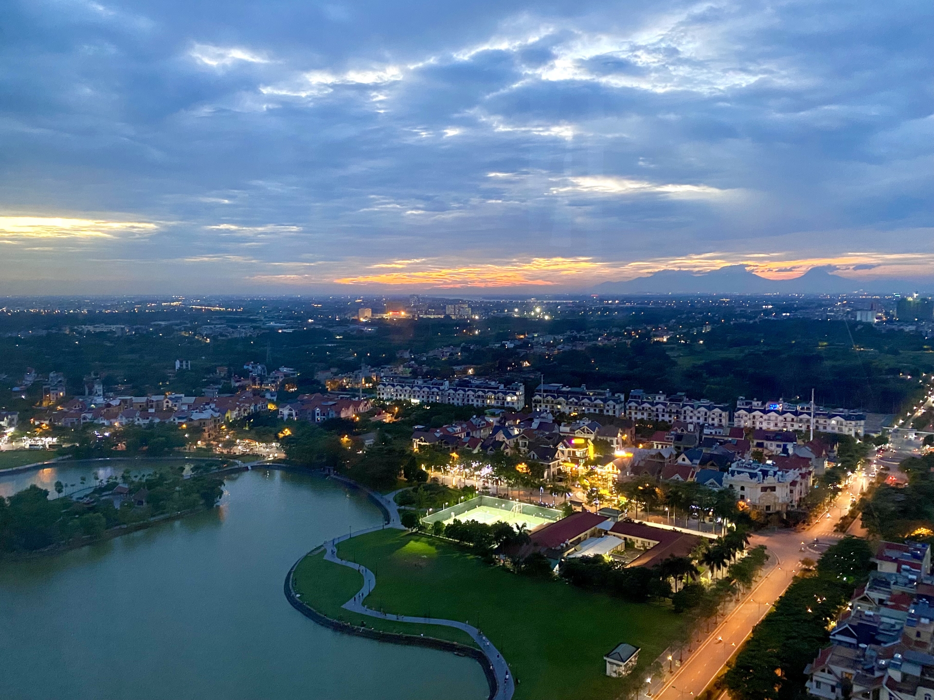 Water quality in Hanoi city