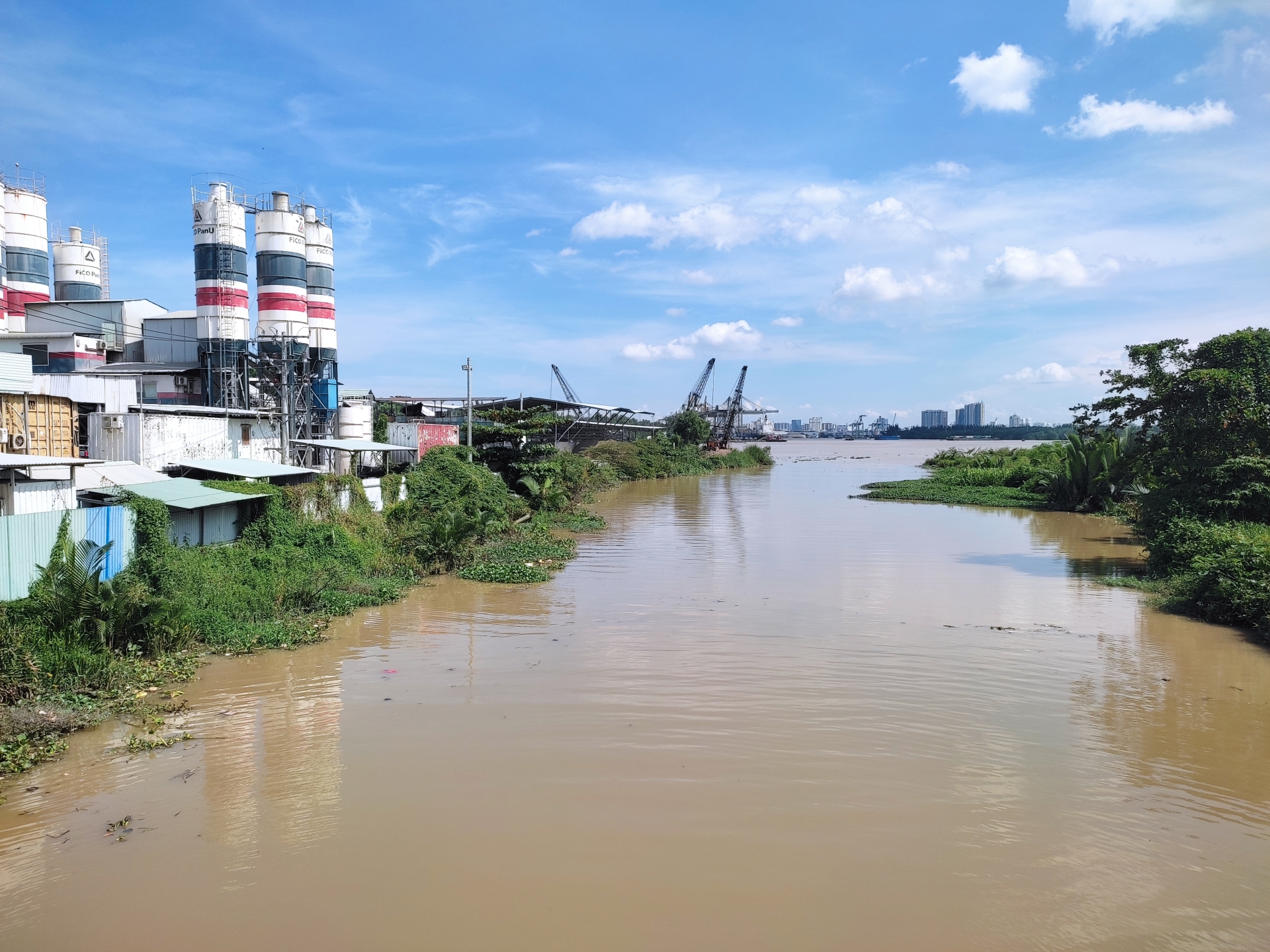 Water quality in Ho Chi Minh city