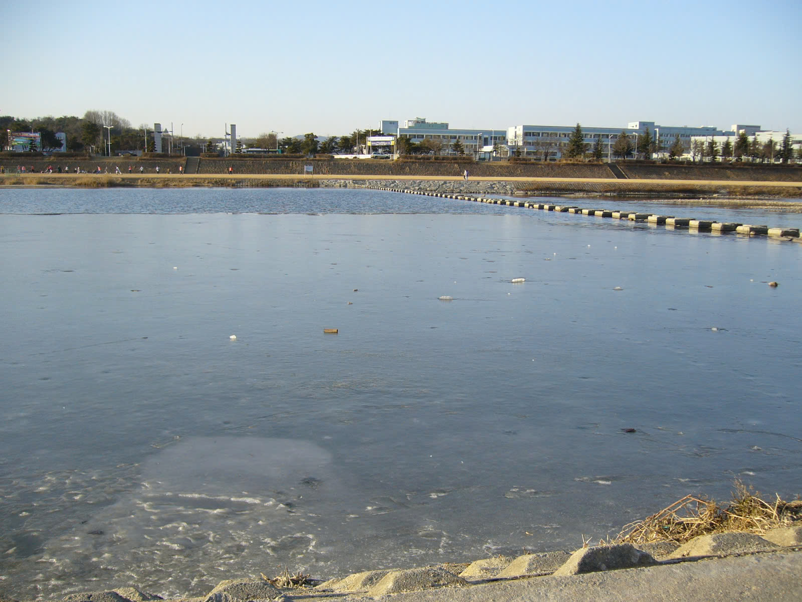 Water quality in Seoul city