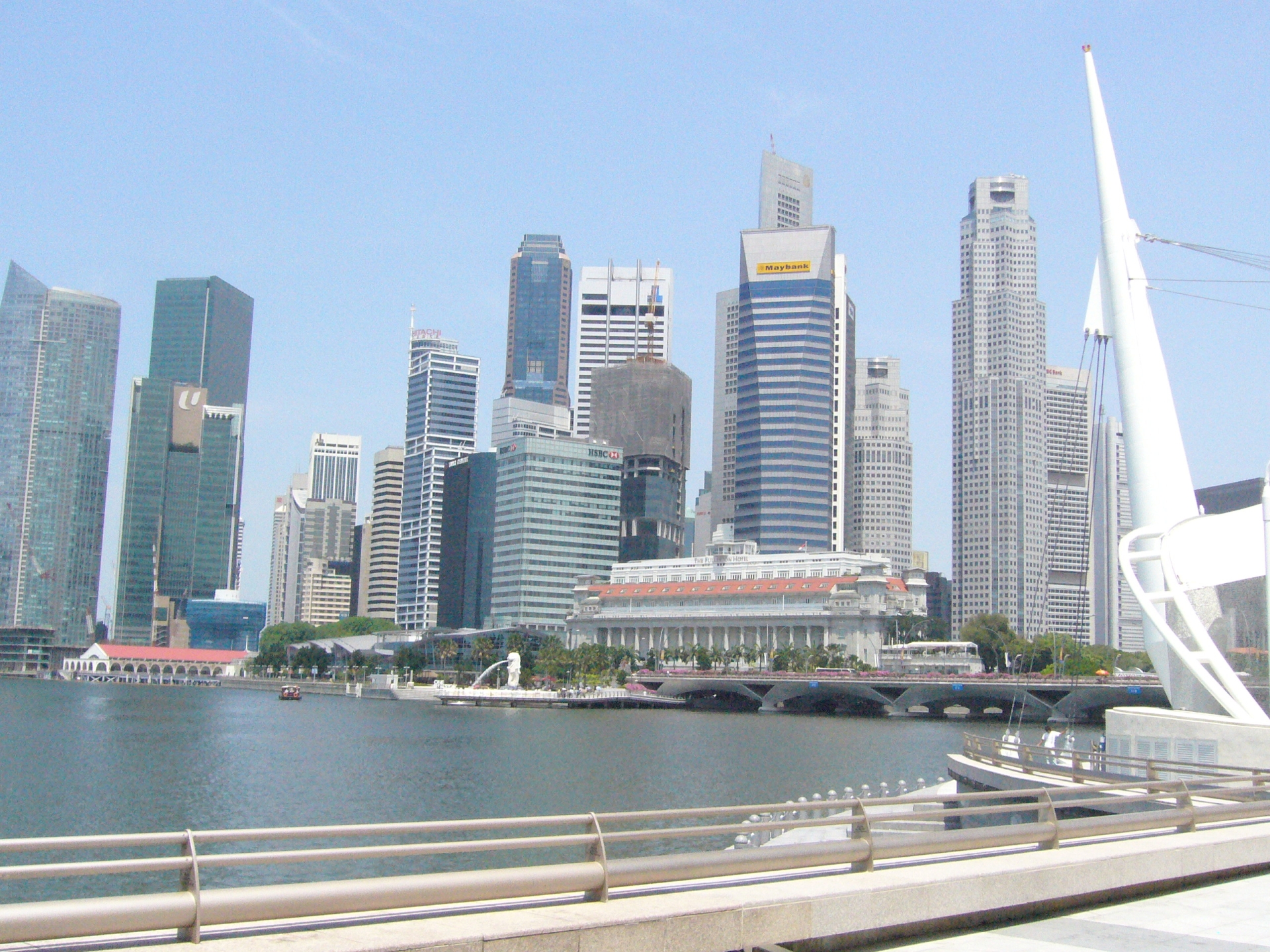 Water quality in Singapore city