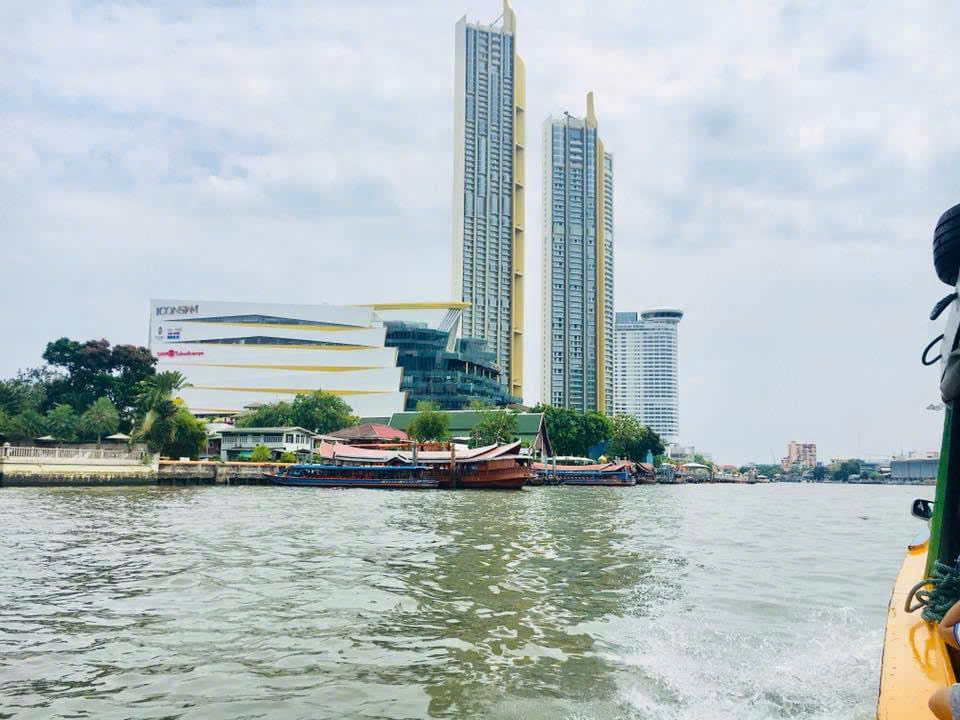 Water quality in Bangkok city