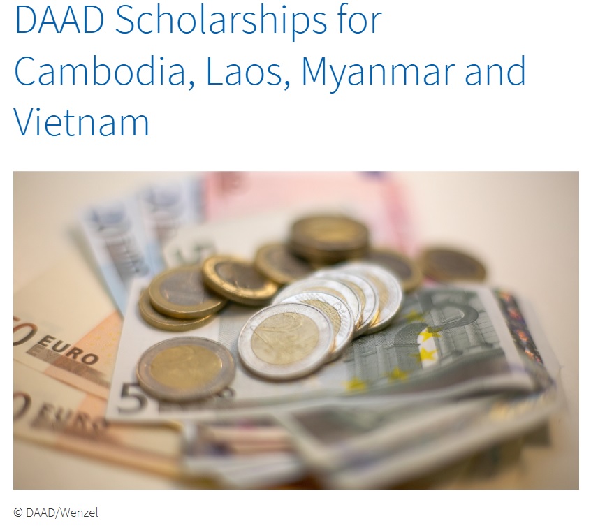 DAAD Scholarships for Cambodia, Laos, Myanmar and Vietnam