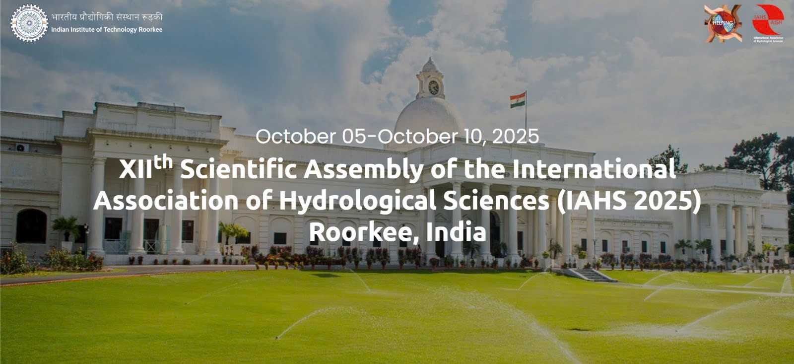 Abstract Submission for XIIth IAHS Scientific Assembly, 5-10 October 2025 is Now Open!