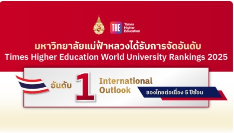 MFU (Mae Fah Luang University, Thailand) Partial Scholarship for International Students 2025