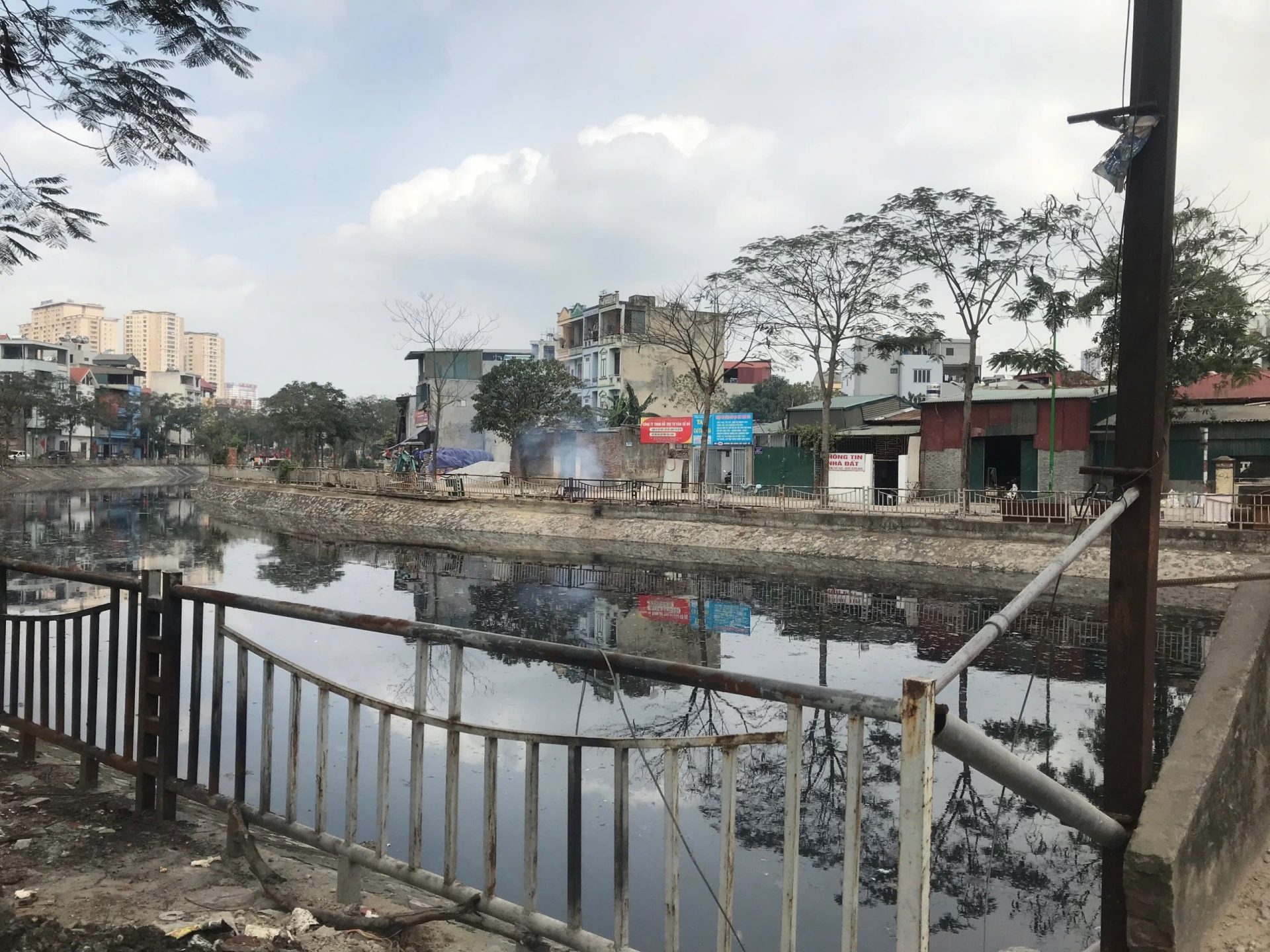 Faecal contamination and its relationship with some environmental variables of four urban rivers in inner Hanoi city, Vietnam